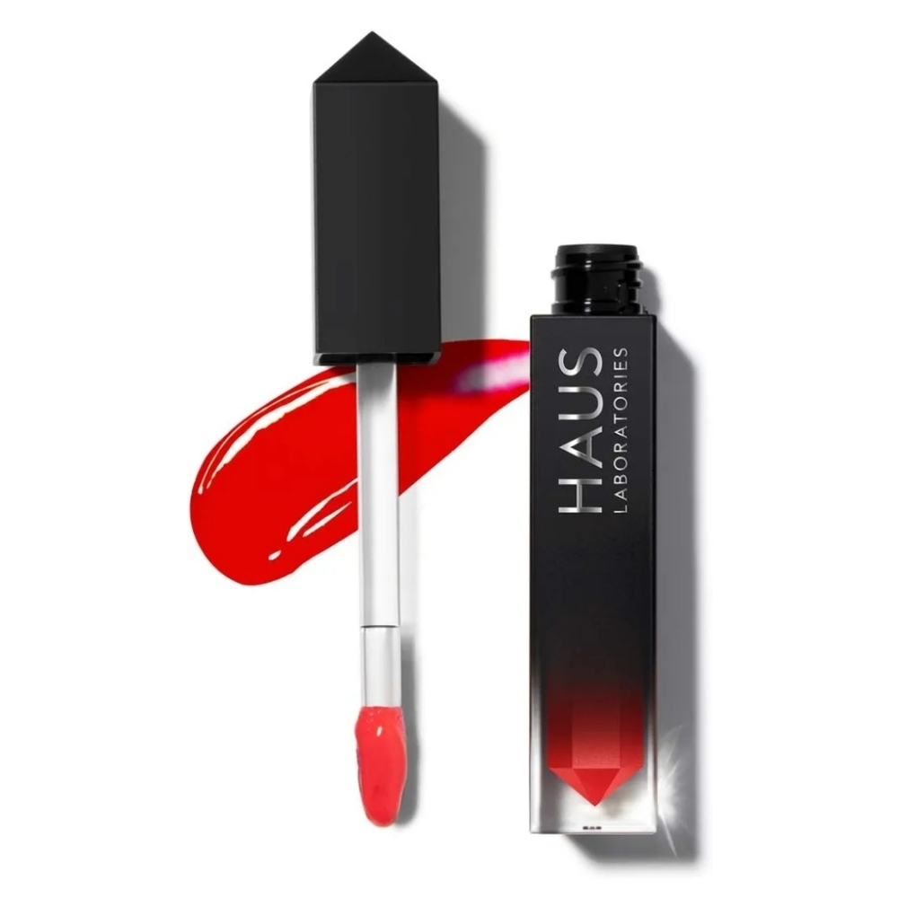 New Lady Gaga Haus Labs Le Riot gloss ultra shine lip gloss color werk